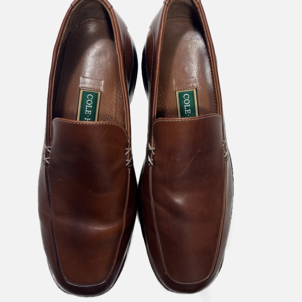 Cole Haan Santa Barbara Nike Air Brown and Black Mens Loafer size 11N - Picture 7 of 10